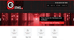 Desktop Screenshot of ithsltd.com